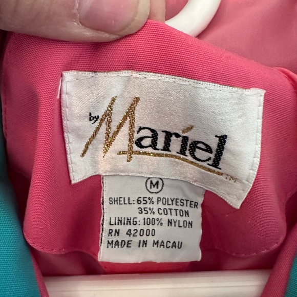 Vintage overcoat with shoulder pads! SS - Picture 2 of 3